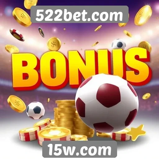 Como funciona o sistema de bônus do 522bet.com