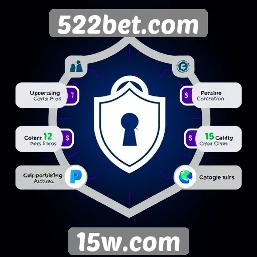 Recursos de segurança no 522bet.com